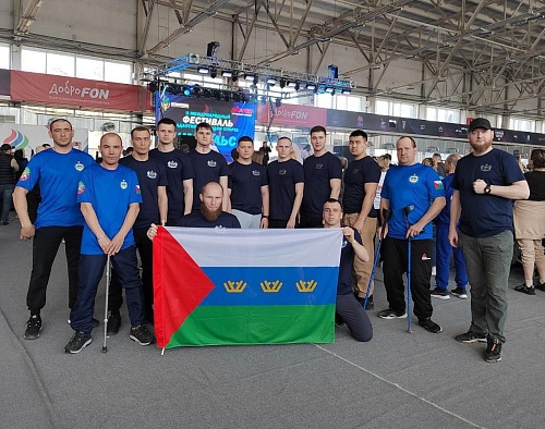 Тюменские ветераны завоевали медали на международном фестивале адаптивных видов спорта «Импульс»