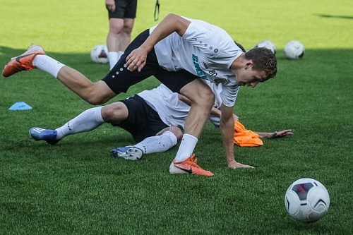 Футболисты «Тюмени» на этой неделе выйдут из отпуска