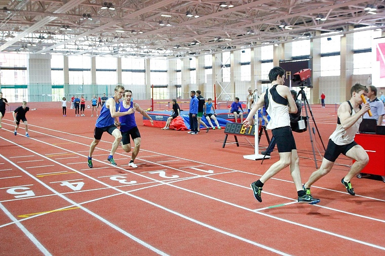 На старт, внимание, марш:  в Тюмени открылся легкоатлетический манеж