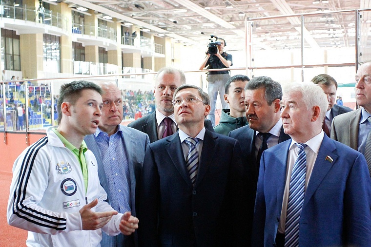 На старт, внимание, марш:  в Тюмени открылся легкоатлетический манеж