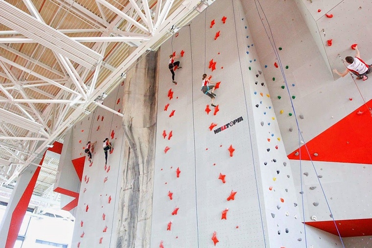 На старт, внимание, марш:  в Тюмени открылся легкоатлетический манеж