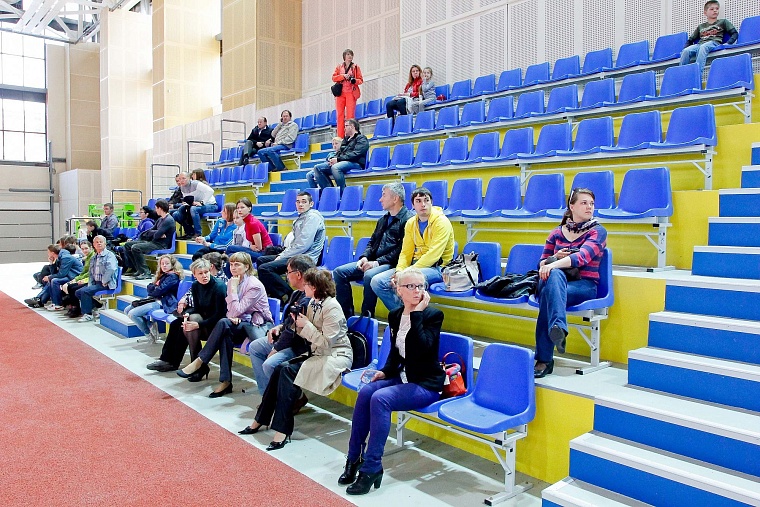 На старт, внимание, марш:  в Тюмени открылся легкоатлетический манеж