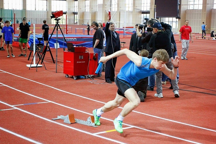 На старт, внимание, марш:  в Тюмени открылся легкоатлетический манеж