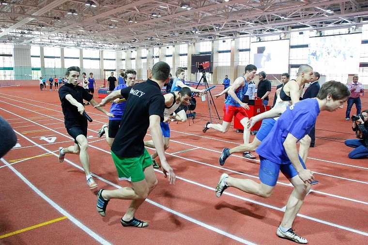 На старт, внимание, марш:  в Тюмени открылся легкоатлетический манеж