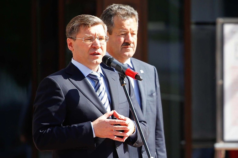 На старт, внимание, марш:  в Тюмени открылся легкоатлетический манеж