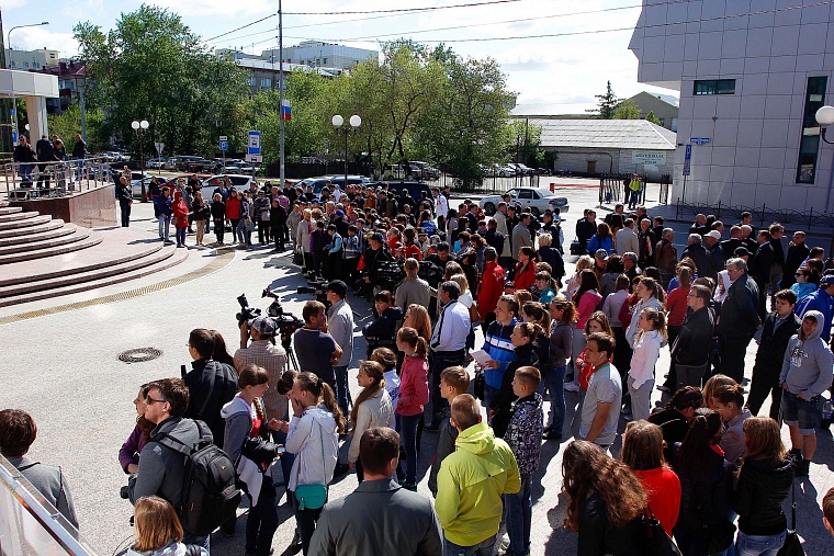 На старт, внимание, марш:  в Тюмени открылся легкоатлетический манеж