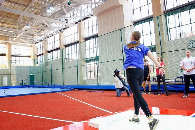 На старт, внимание, марш:  в Тюмени открылся легкоатлетический манеж
