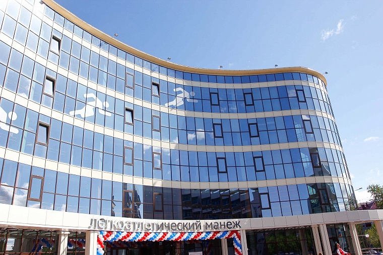 На старт, внимание, марш:  в Тюмени открылся легкоатлетический манеж