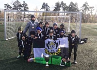 Юные футболисты  «Тюмени» финишировали вторыми в Казани