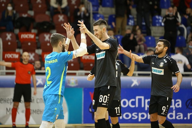 МФК «Тюмень» всухую обыграл участника Лиги чемпионов – «Газпром-Югру»