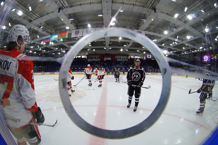 Чемпионом Olimpbet ВХЛ-2023/2024 стал «Нефтяник», которому «Рубин» минимально уступил в полуфинале