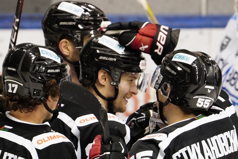 ХК «Рубин» обыграл «Химик» с разгромным счетом