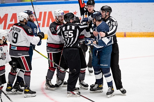 Исход четвертого матча финала плей-офф между «Рубином» и «Динамо СПб» определил овертайм