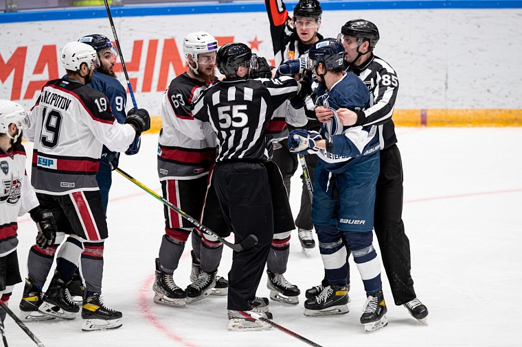 Исход четвертого матча финала плей-офф между «Рубином» и «Динамо СПб» определил овертайм