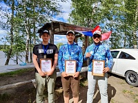 Команда Ишима победила на чемпионате области по ловле на спиннинг