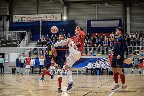 Игрок МФК «Тюмень» оформил дубль во втором матче со сборной Франции