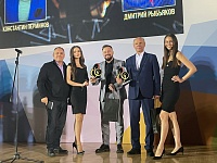 Мини-футбольный комментатор из Тюмени Дмитрий Рыбьяков стал лауреатом премии «Голос спорта»