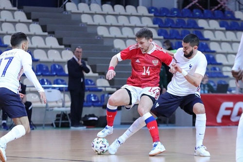 Сборная России одержала крупную победу на отборе Евро-22