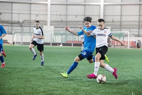 В региональном первенстве воспитанники «Тюмени» финишировали седьмыми