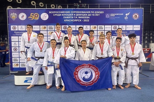 Шесть тюменских дзюдоистов завоевали призовые места на всероссийских соревнованиях