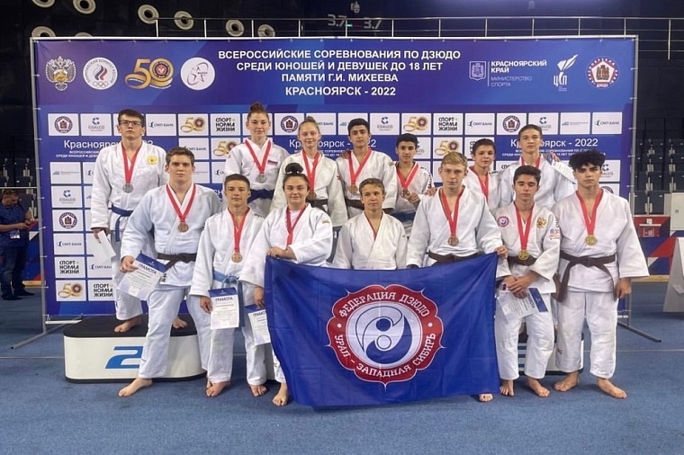 Шесть тюменских дзюдоистов завоевали призовые места на всероссийских соревнованиях