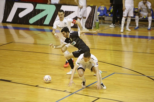 МФК «Тюмень» в четвертьфинале плей-офф Суперлиги сыграет с «Норильским никелем»