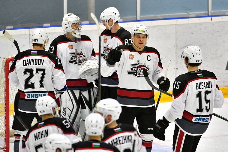 Тюменский ХК «Рубин» подписал контракт с перспективным центральным нападающим