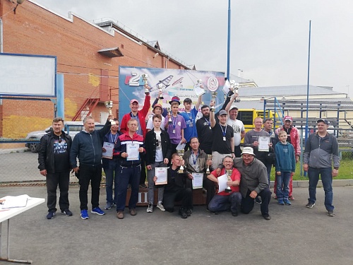 В поселке Московском прошел Кубок России по авиамодельному спорту