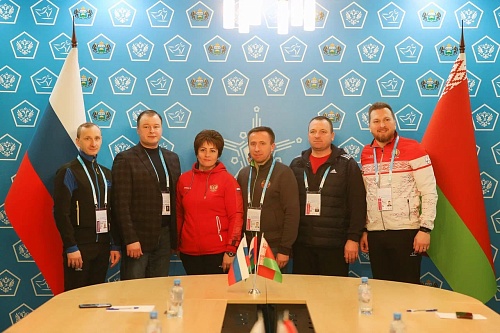 Тюменцы поделились опытом проведения соревнований с Республикой Беларусь