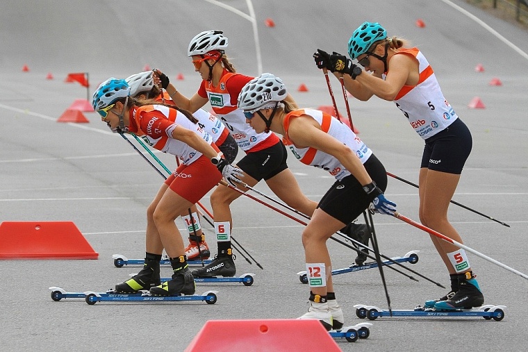 Чемпионат России по лыжероллерам набрал более миллиона просмотров