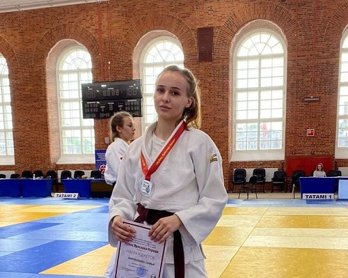 Тюменская дзюдоистка завоевала серебро на «Кубке Керода»