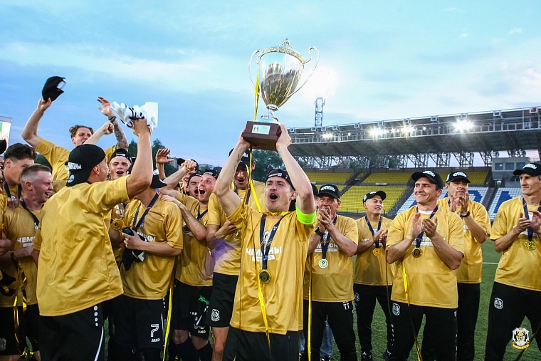 ФК «Тюмень» попрощается с ФНЛ-2 в Новосибирске