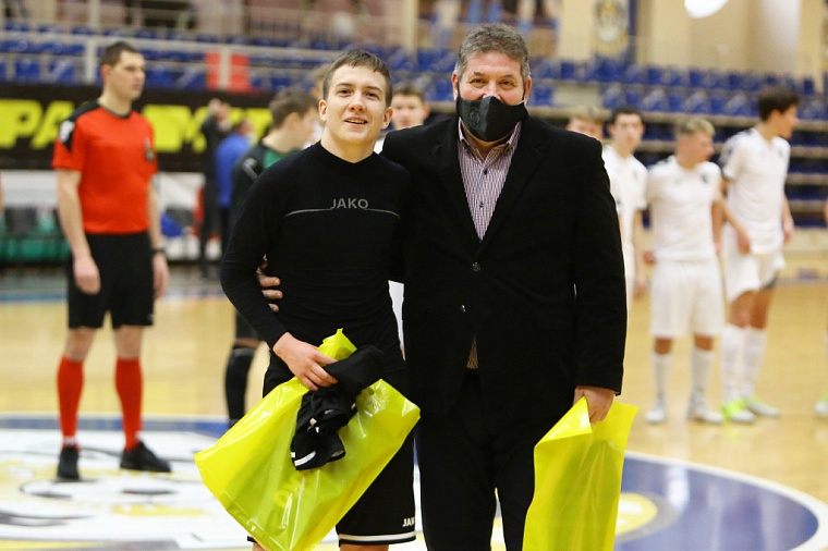 Тюменец вошел в число лучших игроков третьего тура Юниорлиги