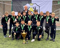 Воспитанники «Тюмени» заняли третье место на турнире EMERALD CUP 2021