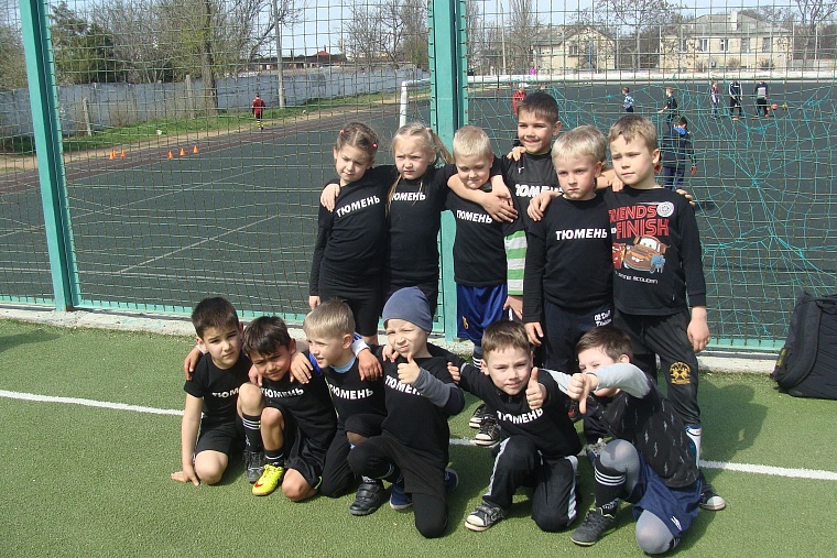 Уроженец Тюмени Юрий Олянин открыл в Крыму детскую футбольную школу