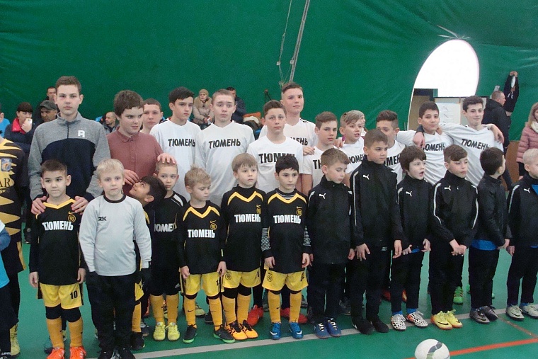 Уроженец Тюмени Юрий Олянин открыл в Крыму детскую футбольную школу