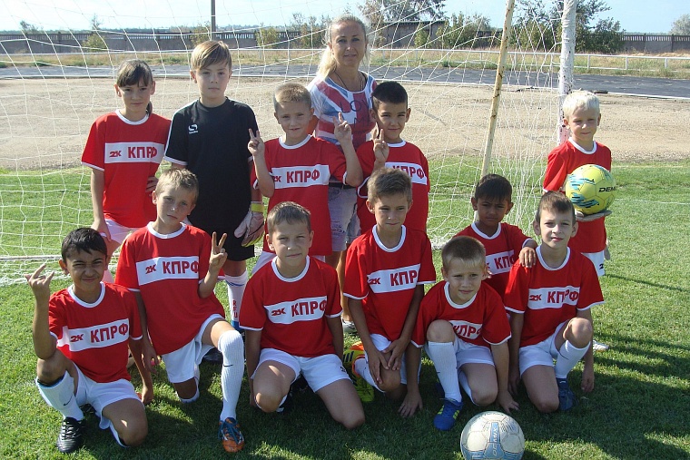 Уроженец Тюмени Юрий Олянин открыл в Крыму детскую футбольную школу