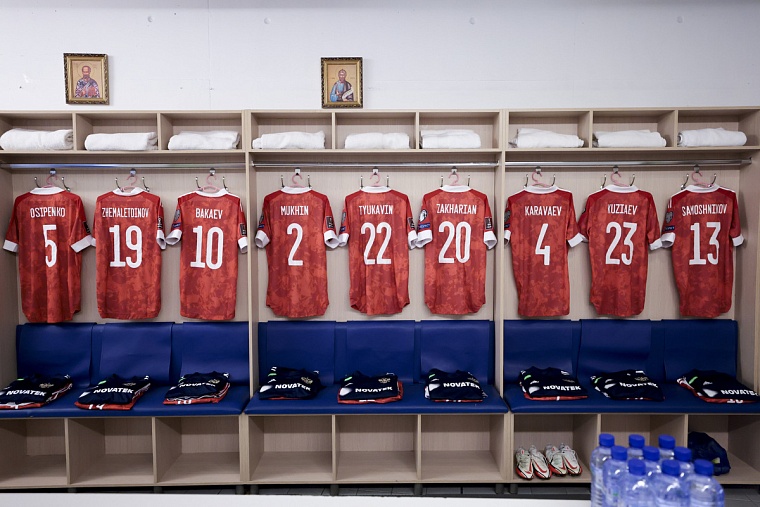 Форму футболистов России предложено дополнить нашивками для пропаганды традиционных ценностей