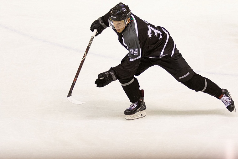 Алексей Митрофанов из «Рубина» признан лучшим в ВХЛ по итогам недели