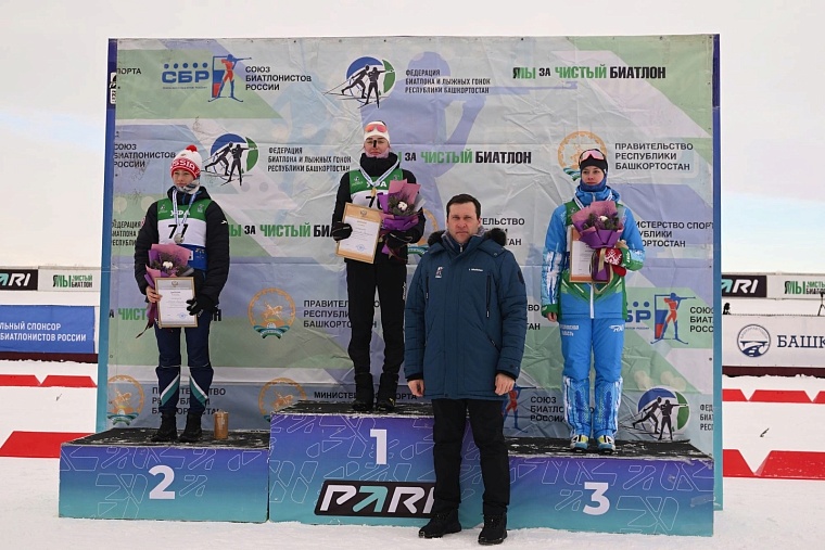 Тюменские биатлонисты завоевали медали на российском первенстве в Уфе