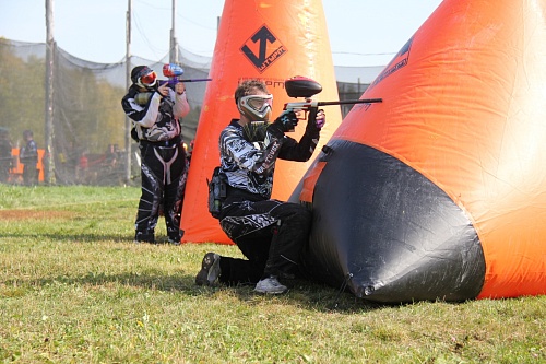 В Тюмени может появиться детская спортивная секция по пейнтболу