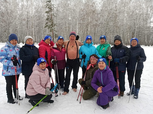 Тюменская команда «Максимум шагов ЗОЖ» показала лучший результат на всероссийском чемпионате "Человек идущий"