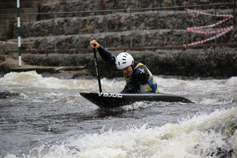 Сборная Тюменской области по гребному слалому отправляется на чемпионат России и Спартакиаду сильнейших