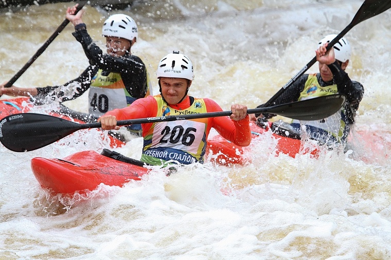Сборная Тюменской области по гребному слалому отправляется на чемпионат России и Спартакиаду сильнейших