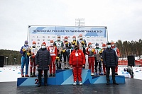 Тюменская область стала лучшей в эстафете на чемпионате России по лыжным гонкам