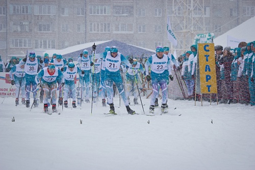 После двухлетнего перерыва «Лыжня СИБУРа» стартовала в Тобольске