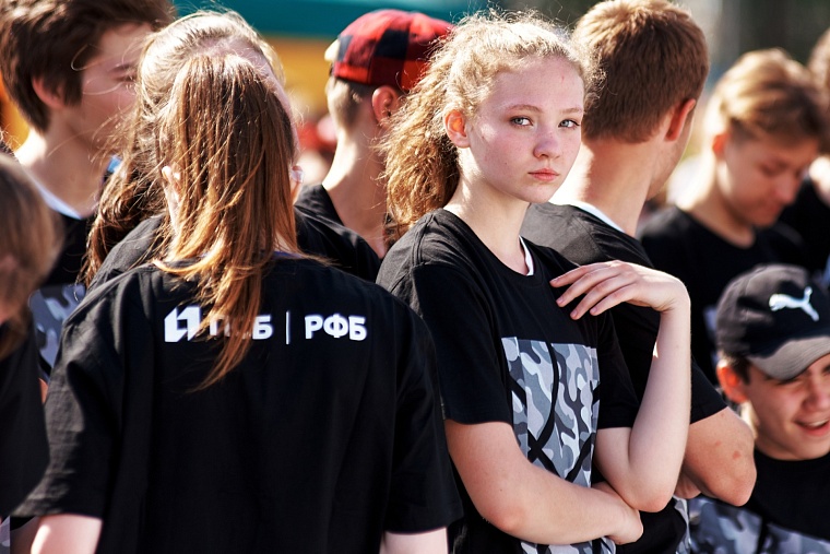 В Тюмени открылся первый в области и шестой в России центр уличного баскетбола