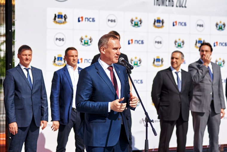 В Тюмени открылся первый в области и шестой в России центр уличного баскетбола