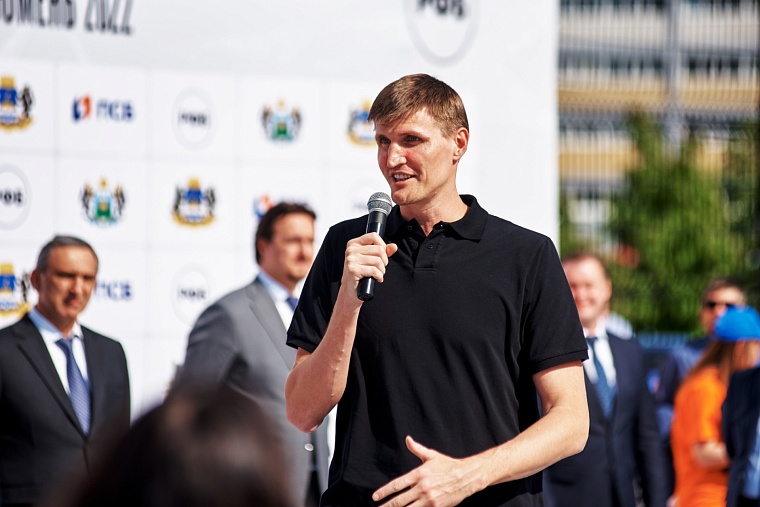 В Тюмени открылся первый в области и шестой в России центр уличного баскетбола