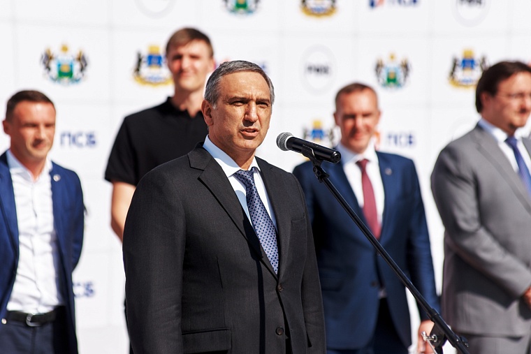 В Тюмени открылся первый в области и шестой в России центр уличного баскетбола